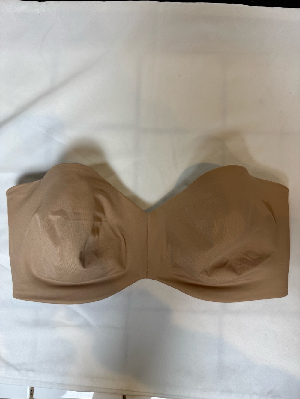 Strapless Seamless Nude Bra - Smooth Support 34DD